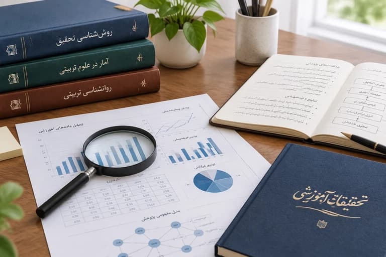 معرفی کارشناسی ارشد تحقیقات آموزشی