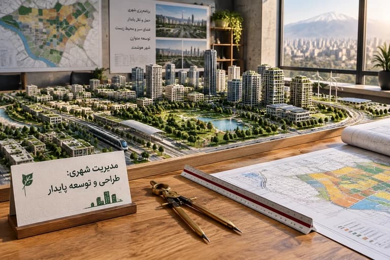 معرفی کارشناسی ارشد مدیریت شهری